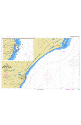 CARTA 1420 - PROXIMIDADES DA BARRA DO RIACHO 