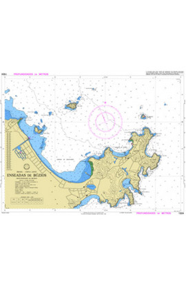 CARTA 1504 -  ENSEADAS DE BÚZIOS