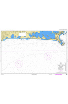 CARTA 1508 - DO CABO FRIO A PONTA NEGRA 