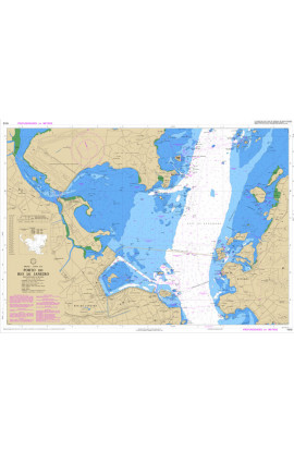 CARTA 1512 - PORTO DO RIO DE JANEIRO 