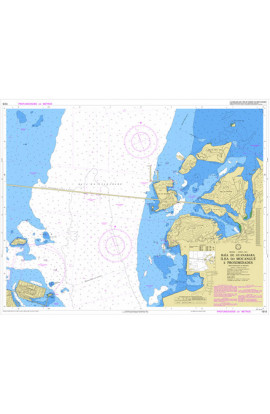 CARTA 1515 - BAÍA DE GUANABARA – ILHA DO MOCANGUÊ E PROXIMIDADES
