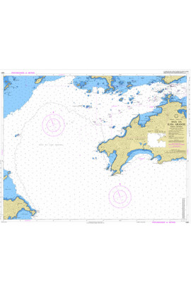 CARTA 1631 -  BAÍA DA ILHA GRANDE (PARTE CENTRAL) 