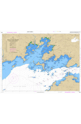 CARTA 1632 - BAÍA DA ILHA GRANDE (PARTE CENTRO-NORTE) 