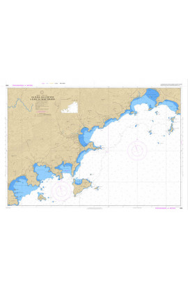 CARTA 1635 - DA ILHA DAS COUVES À ILHA DO MAR VIRADO 