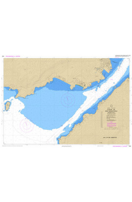 CARTA 1644 - CANAL DE SÃO SEBASTIÃO (PARTE SUL) 