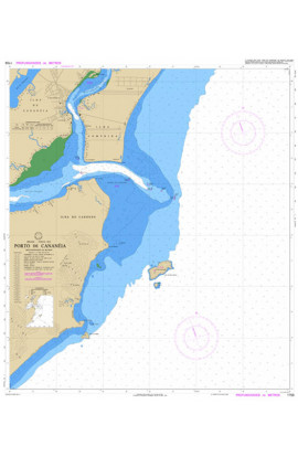 CARTA 1703 -  PORTO DE CANANÉIA 