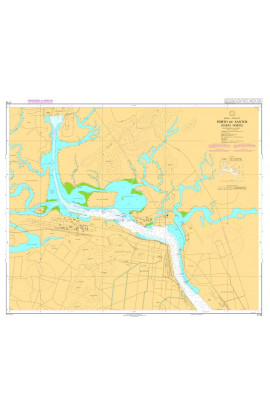 CARTA 1712 - PORTO DE SANTOS (PARTE NORTE)
