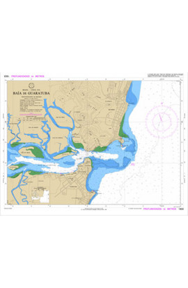 CARTA 1803 -  BAÍA DE GUARATUBA 