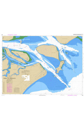 CARTA 1821 - BARRA DE PARANAGUÁ 