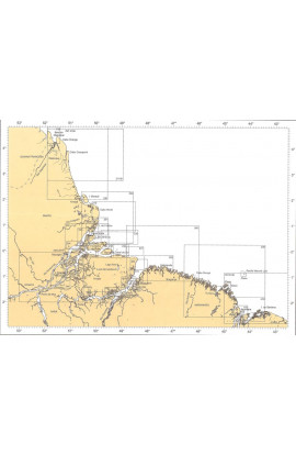 CARTA 21100 (INT 4194) - DO CABO ORANGE À PONTA TUCUMÃ