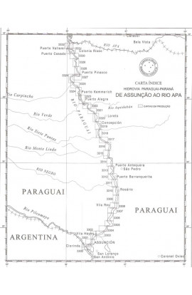 CARTA 3325 - DA ISLA SAN CARLOS A ISLA PIQUETE- CAMBÁ 