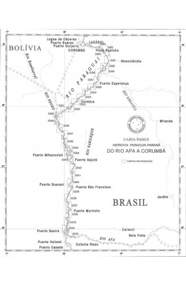CARTA 3341 - DA BAÍA DA SUCURI AO PASSO OLIMPO
