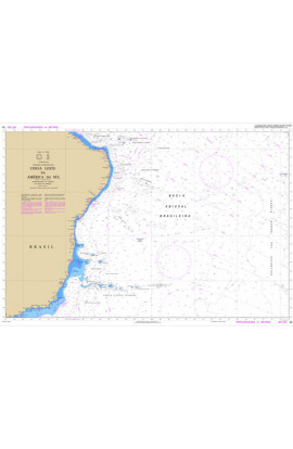 CARTA 20 (INT 202) - COSTA LESTE DA AMÉRICA DO SUL