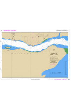 CARTA 206 - CANAL DE SANTANA