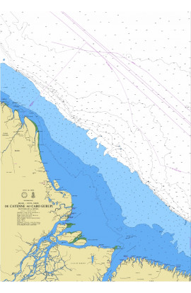 CARTA 21010 (INT 4071) - DE CAYENNE AO CABO GURUPI 