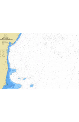 CARTA 21050 (INT 2006) - DO RIO ITARIRI AO ARQUIPÉLAGO DOS ABROLHOS