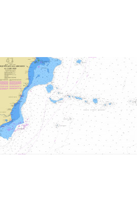 CARTA 21060 (INT 2007) - DO ARQUIPÉLAGO DOS ABROLHOS AO CABO FRIO