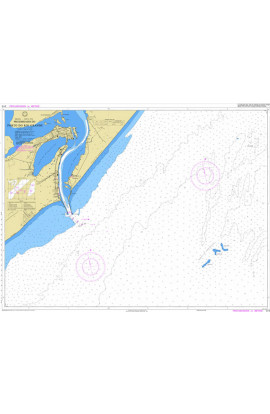 CARTA 2110 - PROXIMIDADES DO PORTO DO RIO GRANDE