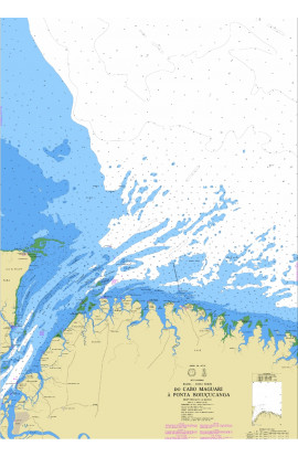 CARTA 21400 (INT 4197) - CABO MAGUARI À PONTA BOIUÇUGANGA