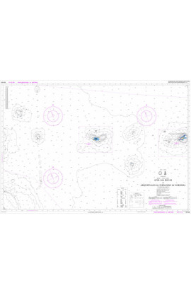 CARTA 22000 (INT 2113) -  ATOL DAS ROCAS E ARQUIPÉLAGO DE FERNANDO DE NORONHA 