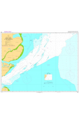 CARTA 221 - BARRA NORTE DO RIO AMAZONAS