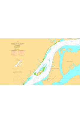 CARTA 222- DO CANAL GRANDE DO CURUÁ À BAÍA DE MACAPÁ
