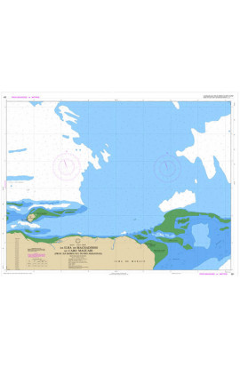 CARTA 231 - DA ILHA DO MACHADINHO AO CABO MAGUARI (PROX. DA BARRA SUL DO RIO AMAZONAS)
