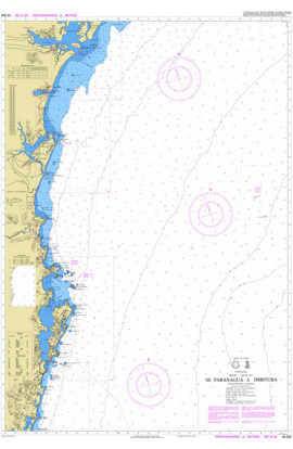 CARTA 23300 (INT 2126) - DE PARANAGUÁ A IMBITUBA 