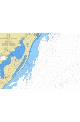 CARTA 23600 (INT 2129) -  DO RIO GRANDE AO ARROIO CHUÍ 