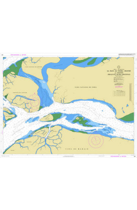 CARTA 241 - DA BAÍA DO VIEIRA GRANDE A CHAVES (BRAÇO SUL DO RIO AMAZONAS)