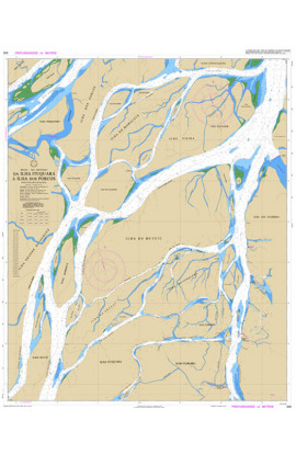 CARTA 243 -  DA ILHA DA ITUQUARA À ILHA DOS PORCOS