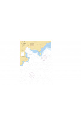 CARTA 25120 - ANTÁRTICA ILHAS SHETLAND DO SUL - BAÍA REI GEORGE (ILHA REI GEORGE)