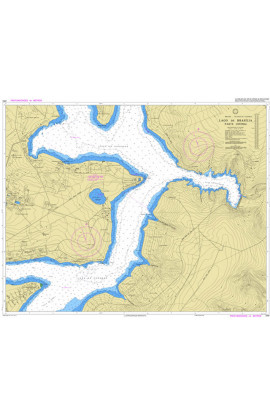 CARTA 2791 - LAGO DE BRASÍLIA (PARTE CENTRAL) 