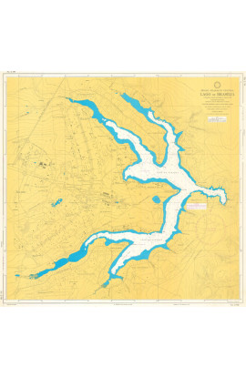 CARTA 2792 -  LAGO DE BRASÍLIA 
