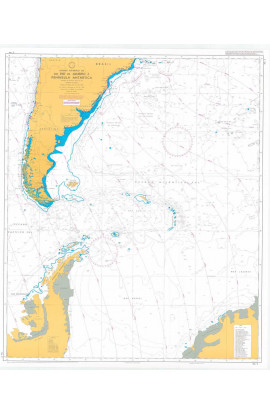 CARTA 2 - OCEANO ATLÂNTICO SUL - DO RIO DE JANEIRO À PENÍNSULA ANTÁRTICA