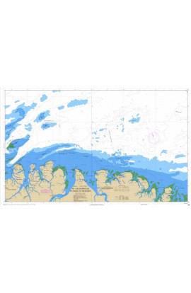CARTA 302 - DE SALINÓPOLIS AO CANAL DO ESPADARTE