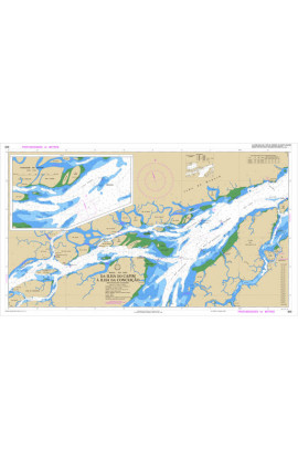 CARTA 305 - DA ILHA DO CAPIM À ILHA DA CONCEIÇÃO