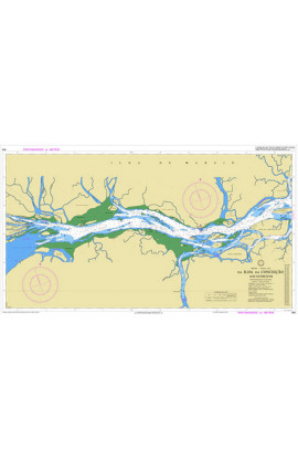 CARTA 306 - DA ILHA DA CONCEIÇÃO AOS ESTREITOS