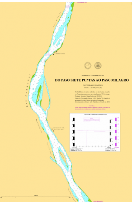 CARTA 3318 - DO PASO SIETE PUNTAS AO PASO MILAGRO 