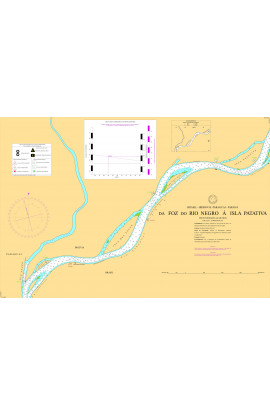 CARTA 3350 - DA FOZ DO RIO NEGRO À ISLA