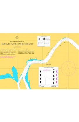 CARTA 3377 - DA BAIA DO CASTELO À VOLTA FANDANGO 