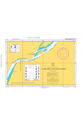 CARTA 3381 -  DA ILHA VERDE À ILHA PARAGUAI MIRIM 