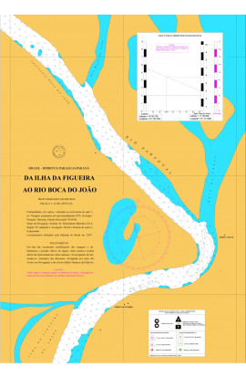 CARTA 3388 - DA ILHA DA FIGUEIRA AO RIO BOCA DO JOÃO 