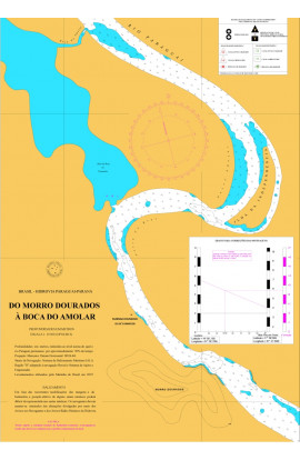 CARTA 3390 - DO MORRO DOURADOS À BOCA DO AMOLAR 