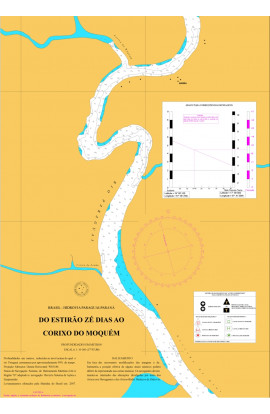 CARTA 3393 -  DO ESTIRÃO ZÉ DIAS AO CORIXO DO MOQUÉM 