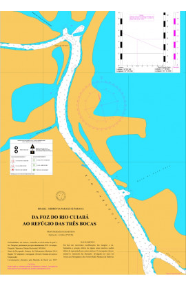 CARTA 3394 - DA FOZ DO RIO CUIABÁ AO REFÚGIO DAS TRÊS BOCAS