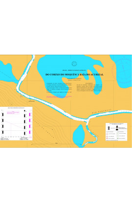 CARTA 3395 - DO CORIXO DO MOQUÉM À BAÍA DO ACURIZAL 