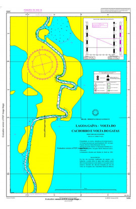 CARTA 3400 - LAGOA GAÍVA - VOLTA DO CACHORRO E VOLTA DO GATAS