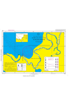 CARTA 3402 - DA BOCA DA ANTA À VOLTA DA PRAINHA