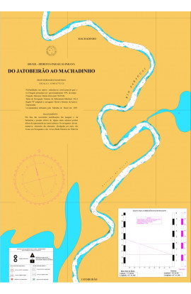 CARTA 3412 - DO JATOBEIRÃO AO MACHADINHO 